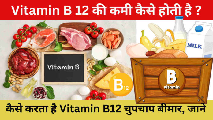 Vitamin B12 क्या है ?, Vitamin B12 की कमी कैसे होती है ? कैसे करता है Vitamin B12 चुपचाप बीमार, जाने